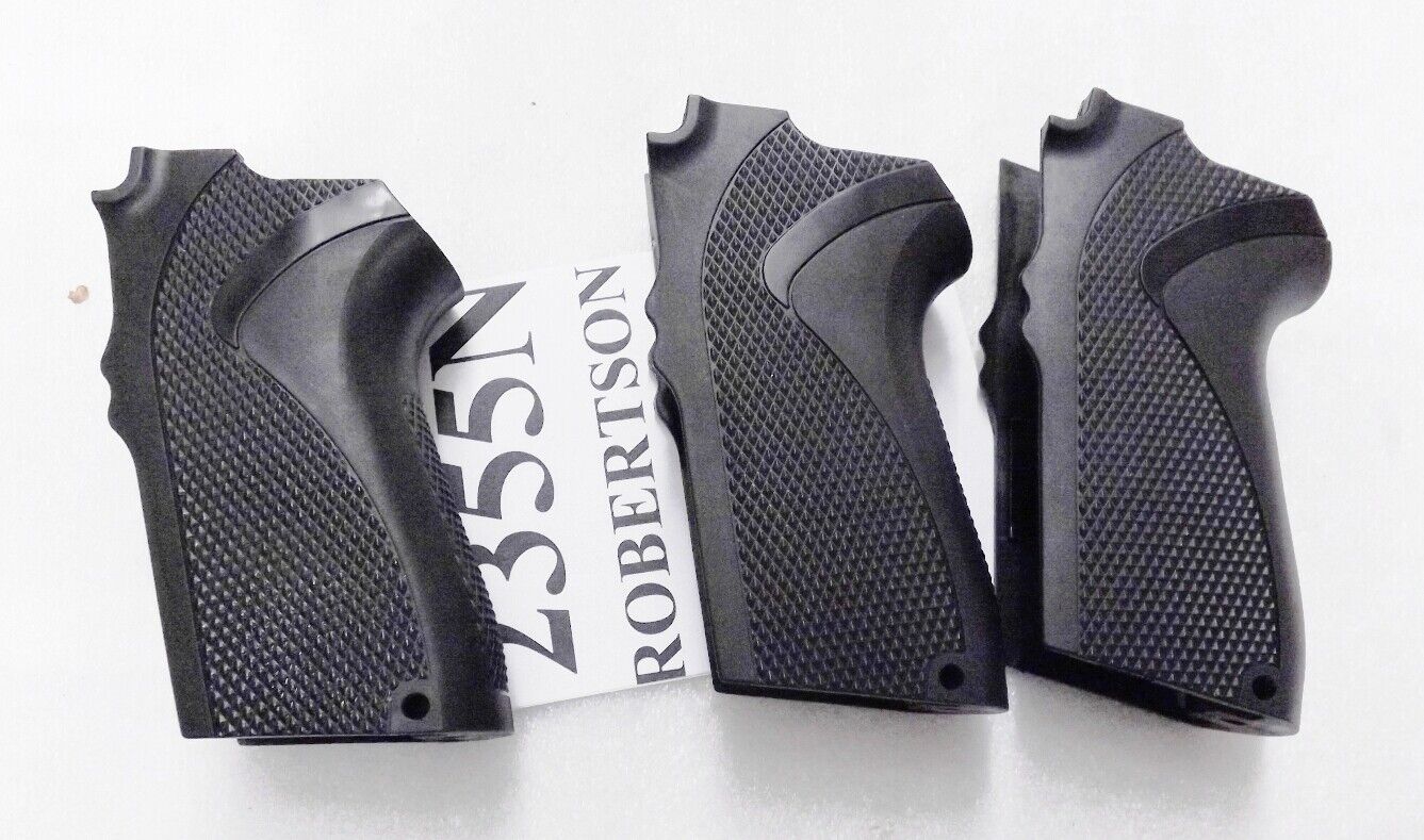 3 Replacement Grips fit S&W 6904 6906 6946 Straight 1 Piece Smith & Wesson 2355N