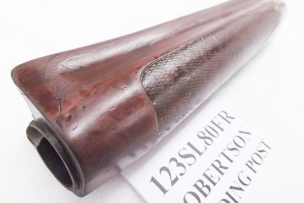 Benelli 12 gauge 123 SL80 Factory Forend 83107 type Sanded Refinish Walnut 1985 - Image 11