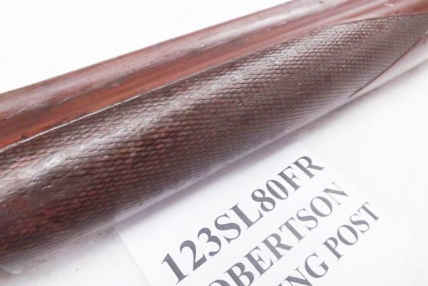 Benelli 12 gauge 123 SL80 Factory Forend 83107 type Sanded Refinish Walnut 1985 - Image 12