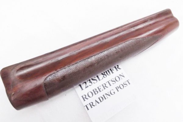 Benelli 12 gauge 123 SL80 Factory Forend 83107 type Sanded Refinish Walnut 1985 - Image 13