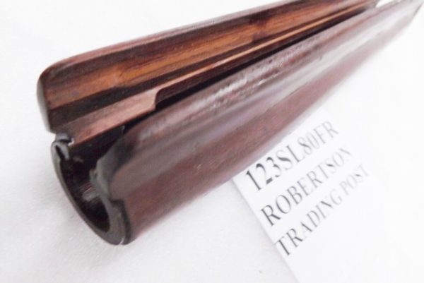 Benelli 12 gauge 123 SL80 Factory Forend 83107 type Sanded Refinish Walnut 1985 - Image 3