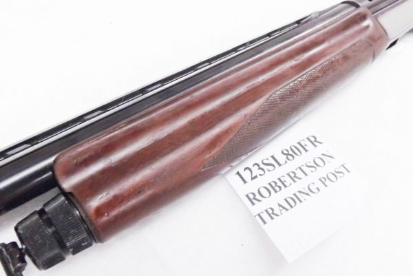 Benelli 12 gauge 123 SL80 Factory Forend 83107 type Sanded Refinish Walnut 1985 - Image 7