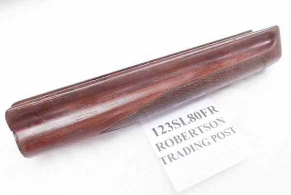 Benelli 12 gauge 123 SL80 Factory Forend 83107 type Sanded Refinish Walnut 1985