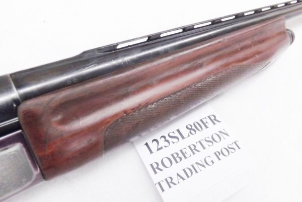 Benelli 12 gauge 123 SL80 Factory Forend 83107 type Sanded Refinish Walnut 1985 - Image 8