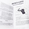 Beretta 21A Factory Manual for .22 LR 21 or .25 ACP 21A 12/93 Exc Accokeek - Image 4