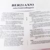 Beretta 21A Factory Manual for .22 LR 21 or .25 ACP 21A 12/93 Exc Accokeek - Image 6