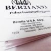Beretta 21A Factory Manual for .22 LR 21 or .25 ACP 21A 12/93 Exc Accokeek - Image 8