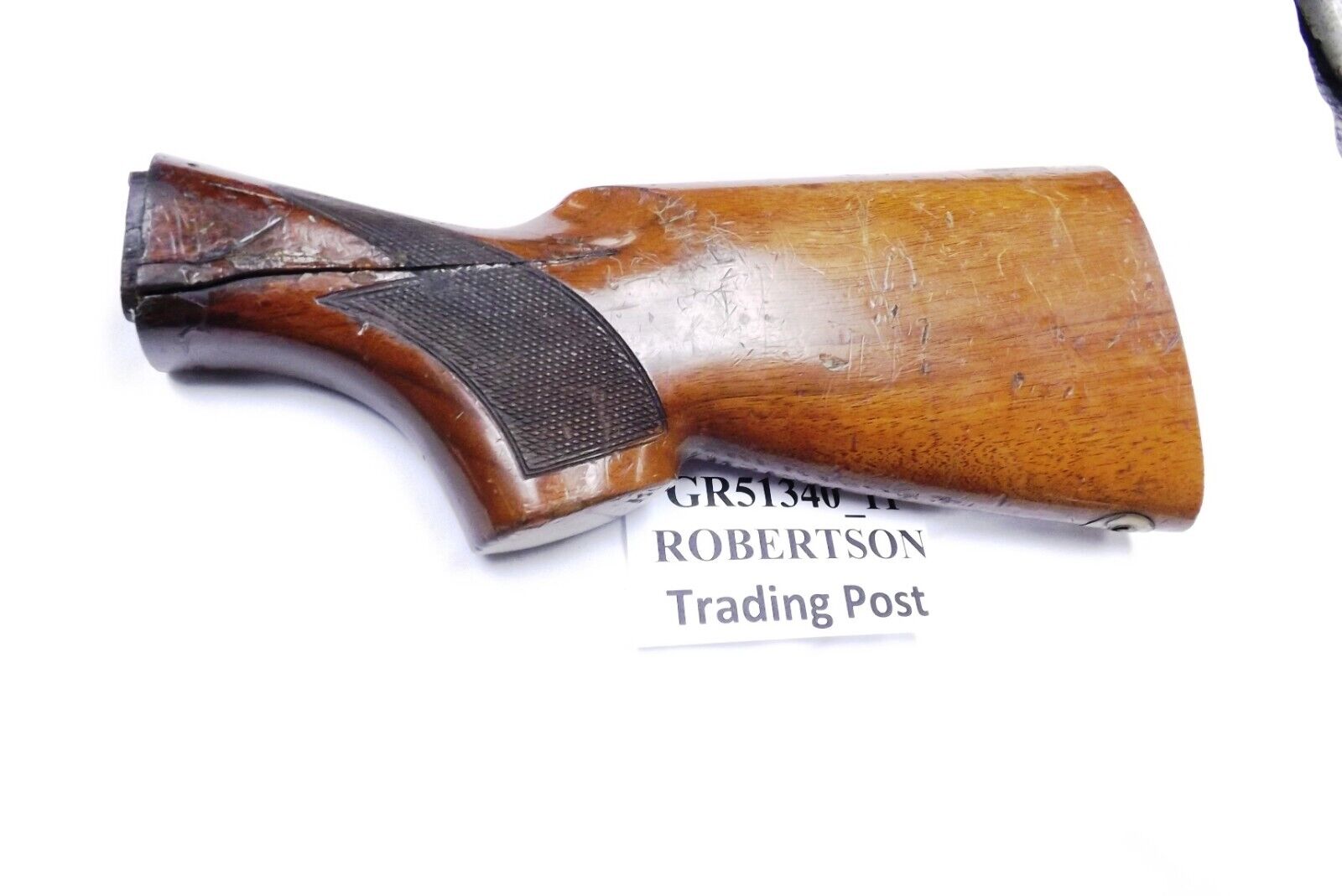 Beretta AL2 301 302 303 Field Walnut Butt stock 12 gauge C51340 Good 1980s