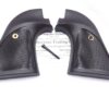 Black Target Grips fit Heritage Rough Rider Revolvers Big Hands Oversized
