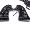 Black Target Grips fit Heritage Rough Rider Revolvers Big Hands Oversized - Image 7