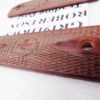 Boondock ty Swiss Saint Cross Rosewood Laminate Grips fit 1911 Government Colt - Image 3