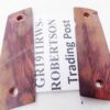 Boondock ty Swiss Saint Cross Rosewood Laminate Grips fit 1911 Government Colt - Image 7