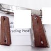 Boondock ty Swiss Saint Cross Rosewood Laminate Grips fit 1911 Government Colt - Image 10