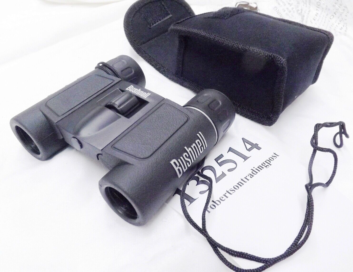 Bushnell Powerview Subcompact Binoculars 8X 21mm with Case 132514 $5 Ship