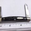 Case XX 6269 Congress 2 Blade Rough Black Pen Knife VG 1940s 2 7/8 in 1940s