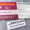 Colt All American 2000 Factory Owners Safety Instruction Manual w Trigger Mod