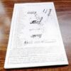 Factory Astra Instruction Manual A100 EAA B&W 8 pages incl Backing - Image 6
