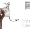Factory Wood Grip Screw for Ruger Security Six Service Speed 6 GP100 Revolvers - Image 4