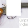 Factory Wood Grip Screw for Ruger Security Six Service Speed 6 GP100 Revolvers - Image 6