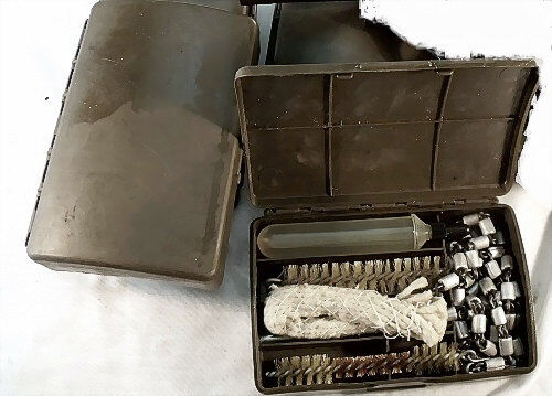 German Army / Police Military Chain type Gun Cleaning Kit .308 or 9mm