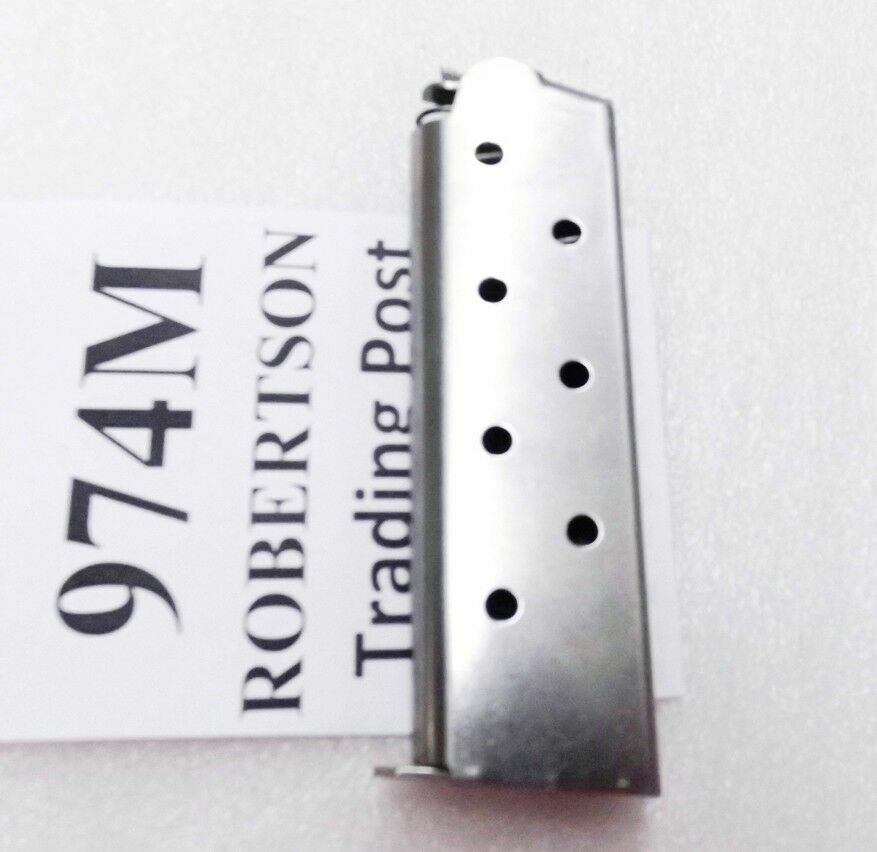 HFC Stainless Magazine Fits Colt 1911 Government type .45 ACP 45 Automatics