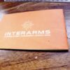 Interarms Virginian Dragoon Factory Manual, Safety Booklet, Warranty Certificate - Image 7