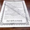Interarms Virginian Dragoon Factory Manual, Safety Booklet, Warranty Certificate - Image 8
