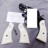 Smith & Wesson model 12 Grips Imit Ivory Magna Type Square Frame fit S&W 12 - Image 11