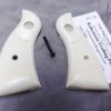 Smith & Wesson model 12 Grips Imit Ivory Magna Type Square Frame fit S&W 12