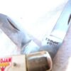 Japan Sabre Advertiser Knife Trojan Hybrid Cornseed VG Early 1960s PK467 - Image 3