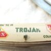 Japan Sabre Advertiser Knife Trojan Hybrid Cornseed VG Early 1960s PK467 - Image 4
