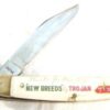 Japan Sabre Advertiser Knife Trojan Hybrid Cornseed VG Early 1960s PK467 - Image 7