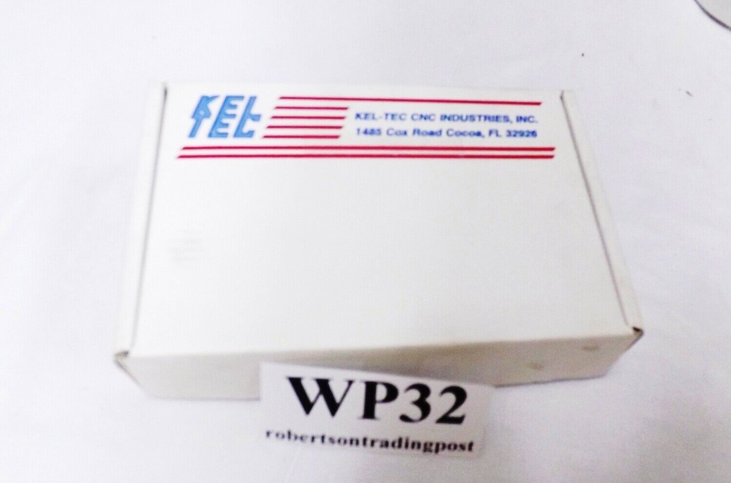 Kel-Tec Factory Pistol Box fits P32 P3AT White Cardboard Excellent ca 2009