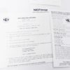 NEF New England Firearms Instruction Manual SB2 Combo Handi Gun Rfl 2001 - Image 5