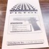 Norinco Instruction Manual for 1911A1 Pistols 1990 China Sports Ontario CA VG