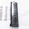 RWB 1911 8 Shot .45 ACP Magazine fits Colt Government Govt Kimber Ruger 45 Auto