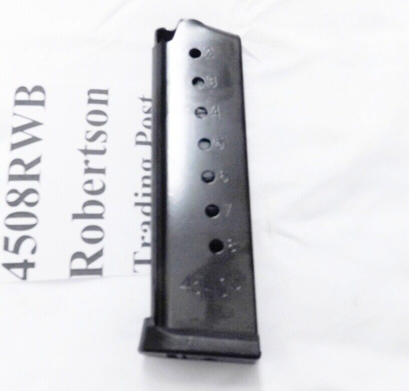 RWB 1911 8 Shot .45 ACP Magazine fits Colt Government Govt Kimber Ruger 45 Auto