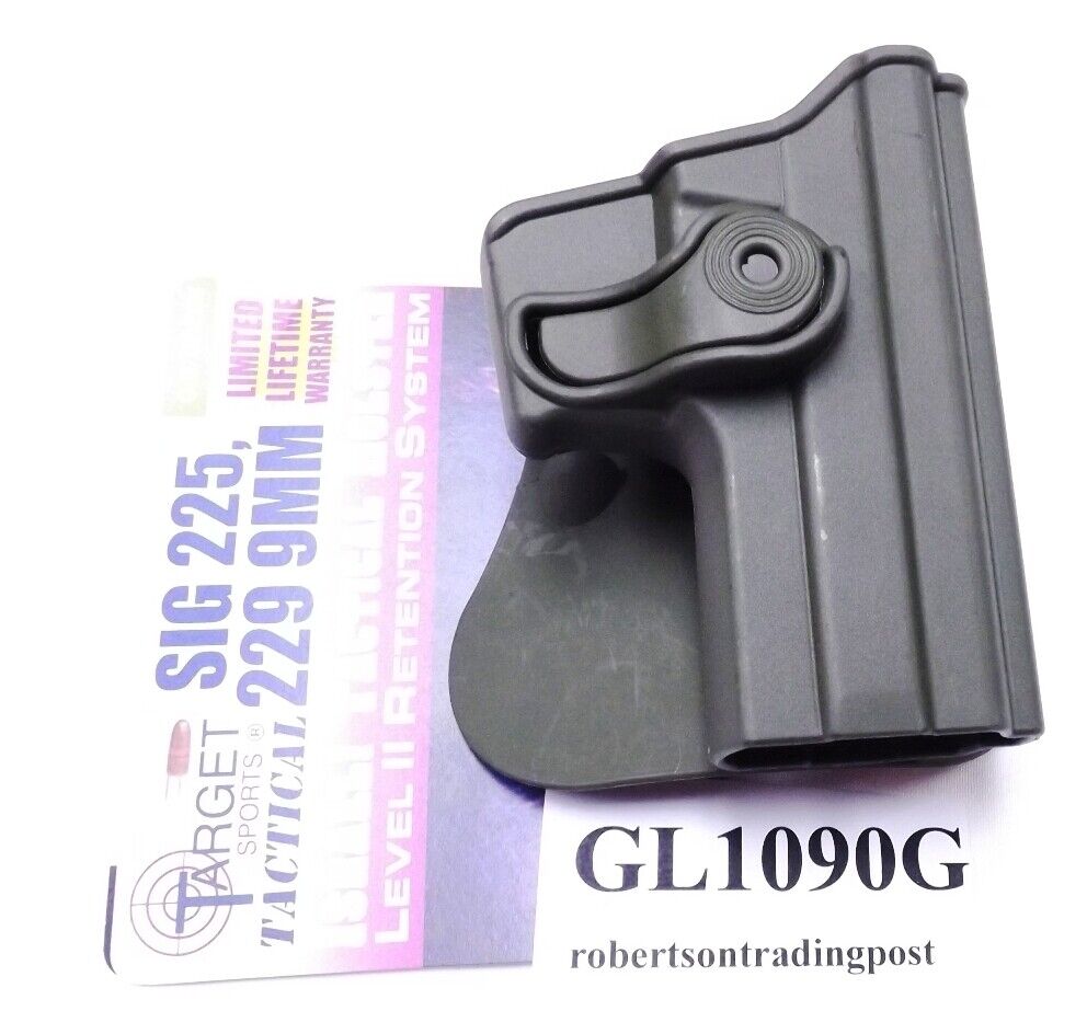 Serpa Israeli RSR Holster fits Sig 225 229 239 S&W 6906 OD Green Level II Retent