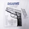Sig Arms 2001 Owners Instruction Manual P220 226 228 229 239 OMP245 USA Sauer