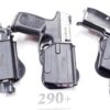 Sig P290 Open Top Paddle Holster fits Beretta 84 Bersas S&W SD9 Kydex Israeli - Image 12