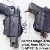 Sig P290 Open Top Paddle Holster fits Beretta 84 Bersas S&W SD9 Kydex Israeli - Image 5