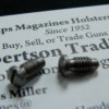 Smith & Wesson 20103 Strain Screw fits Round Butt S&W K L N Frame Revolvers SS - Image 5
