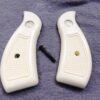 Smith & Wesson model 12 Grips Imit Ivory Magna Type Round Frame fit S&W 12 - Image 3