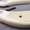 Smith & Wesson model 12 Grips Imit Ivory Magna Type Round Frame fit S&W 12 - Image 4