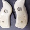Smith & Wesson model 12 Grips Imit Ivory Magna Type Round Frame fit S&W 12 - Image 7