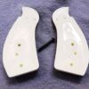 Smith & Wesson model 12 Grips Imit Ivory Magna Type Round Frame fit S&W 12 - Image 8