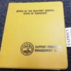 Tennessee National Guard Manual for M1 Carbines Copy from Canfield 1988 VG
