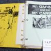 Tennessee National Guard Manual for M1 Carbines Copy from Canfield 1988 VG - Image 3
