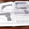 Thompson Auto Ordnance Factory Owners Manual for ZG-51 Pit Bull VG - Image 4