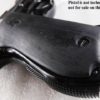 Triple K grips fit S&W model 39 439 639 Ebony finish 1951G S&W Logos 3 ship free - Image 11